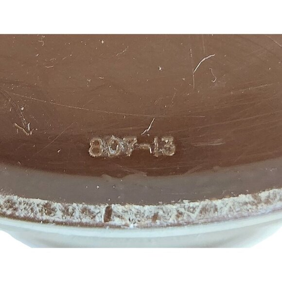 Vintage Brown Tupperware Canister 807-13 No lid Replacement Part, Made in the US - Picture 6 of 14